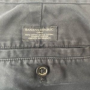 Banana republic Alden chino pants. Regular fit 33 waist 34 length